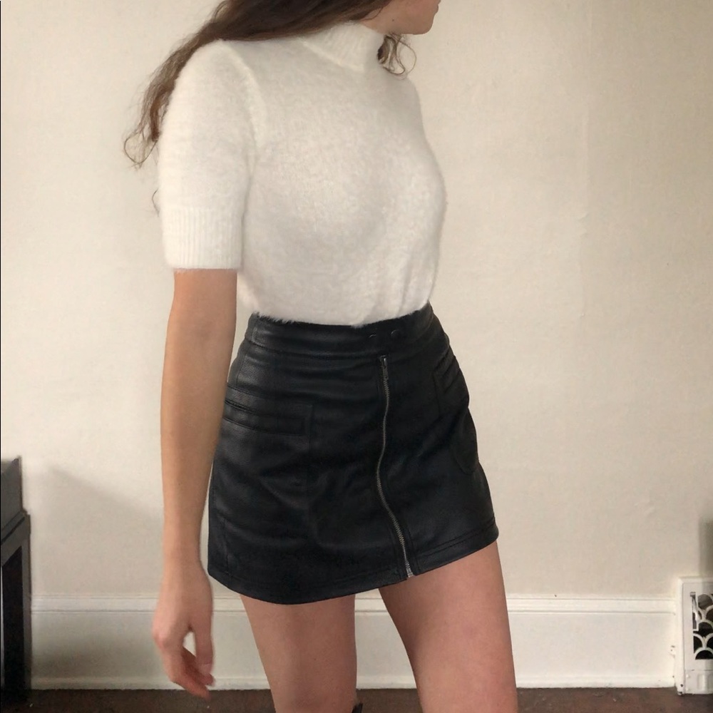 Irresistibly Fuzzy And Soft Sweater! Mock Neck - image 6